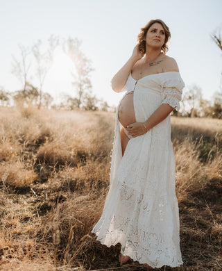 Maternity Photoshoot Dress Hire