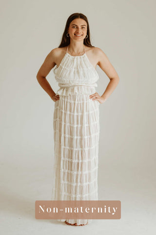 Two Piece Set photoshoot dress hire