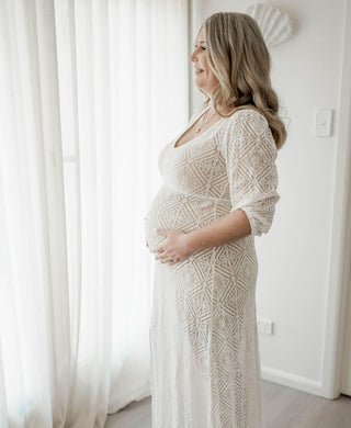 Maternity Dress Hire Australia - Co and Ry Harriet Maxi Dress - Modern Twist