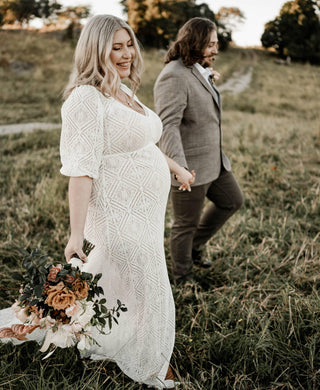 Comfortable Maternity Dress Hire - Co and Ry Harriet - Elastic Waistband