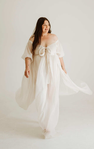 Plus size Photoshoot dress hire