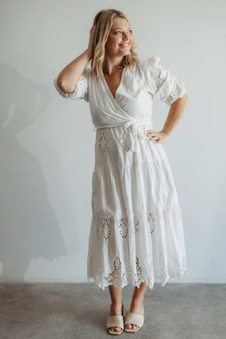 Co & Ry Marigold Dress