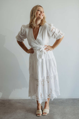 Co & Ry Marigold Dress