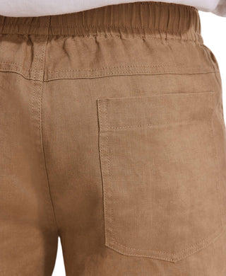 Eco-Friendly Men's Outfit Hire for Photoshoots : Country Road Organic Linen Drawcord Shorts