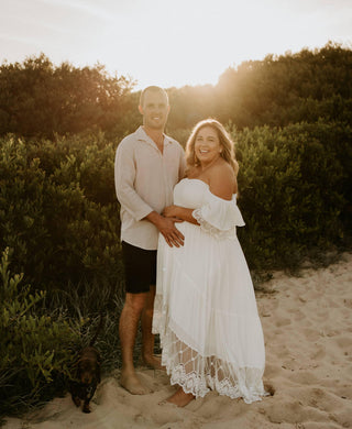 Maternity Dress Hire - Coven & Co Juliet Gown - Available in Sizes XS to XXL