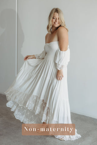 Boho photoshoot dress hire