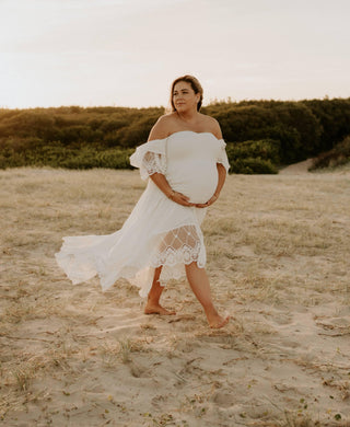 Maternity Dress Hire - Coven & Co Folklore Gown - Fully Lined for Extra Comfort