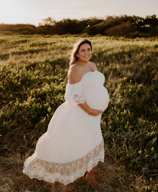 Maternity Dress Hire - Coven & Co Juliet Gown - Whimsical Bohemian Style