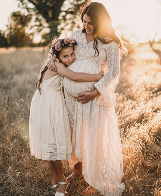 Versatile Maternity Dress Hire - Coven & Co Pirate Queen Maxi Dress