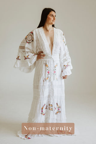 Boho wedding dress hire