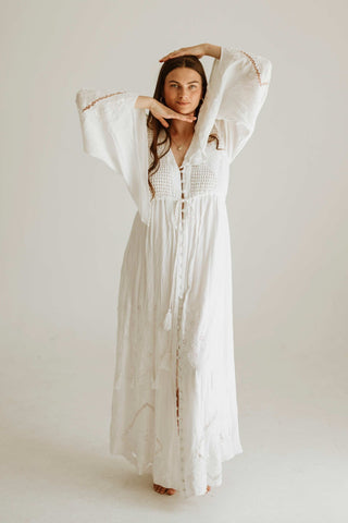 Boho photoshoot dress hire