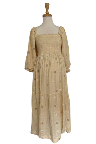 Boho Baby shower dress hire