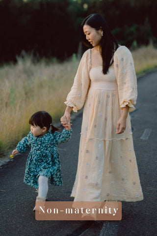 Motherhood Photoshoot Dress Hire