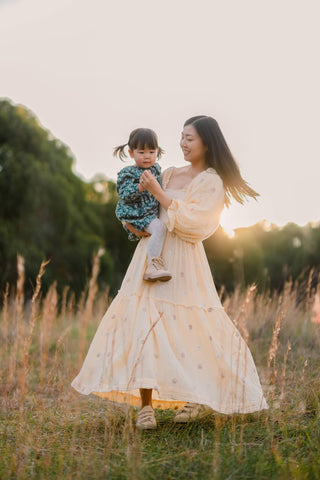 Boho Family Photoshoot Dress Hire