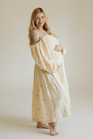 Maternity Photoshoot dress hire