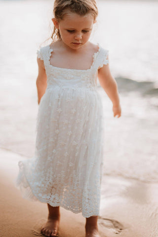 Harper Lace Dress: Girl Dresses For Hire for Photoshoots Australia