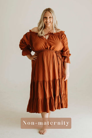 Plus size photoshoot dress hire