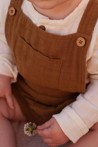 Size 3 outfit for 1.5 - 3 years old boys Australia: Jamie Kay Hugo Overall rental - Boy Outfits For Hire