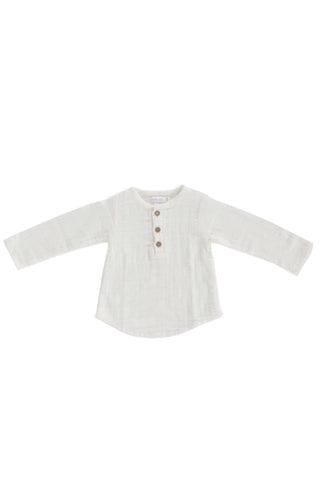 Size 2-5 years outfit rental for boys Australia: Jamie Kay Parker Top - Boy Outfits For Hire for Photoshoots Australia