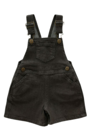 Juniper-colored short overall for boys: Jamie Kay Reign Overall - Juniper - Boy Outfits For Hire - Boy Outfits For Photoshoots