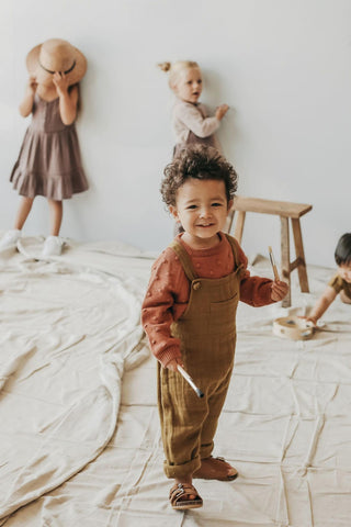 Gold-coloured Boy Outfit for Photoshoots: Jamie Kay River Onepiece rental - Boy Outfits For Hire