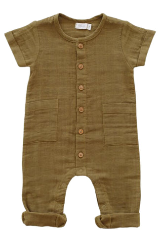 Jamie Kay Ryan Onepiece - Gold-coloured Boy Outfit Australia - Boy Outfits For Hire - Boy Outfits For Photoshoots