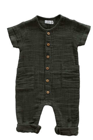 Jamie Kay Ryan Onepiece - Graphite-coloured Boy Outfit Australia - Boy Outfits For Hire - Boy Outfits For Photoshoots