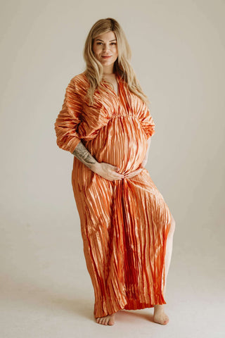 Glam Maternity Dress