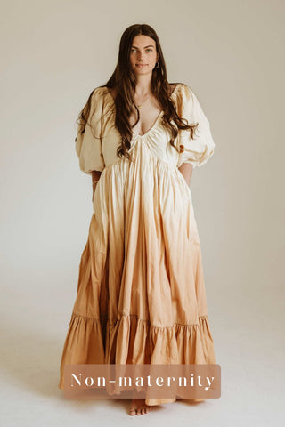Ombre Dress Hire for Photoshoots