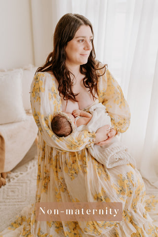Family Photoshoot Dress Hire - Rooh Collective Poppy Maxi Dress
