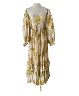 Spring and Summer Maternity Dress Hire - Rooh Collective Poppy Maxi Dress