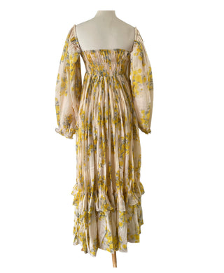 Maternity Baby Shower Dress Hire - Rooh Collective Poppy Maxi Dress