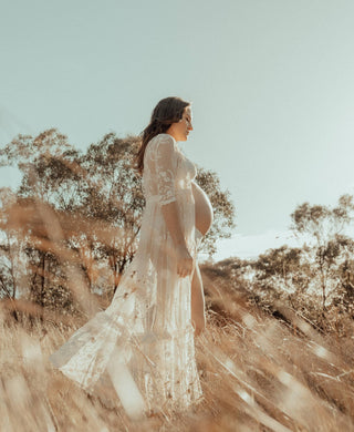 Versatile Bridal & Maternity Robe Rental - Spell Chloe Duster - Maternity Dress Hire