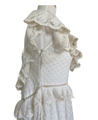 Limited Edition Lace Maternity Wedding Dress Hire - Spell Chloe Gown Hire