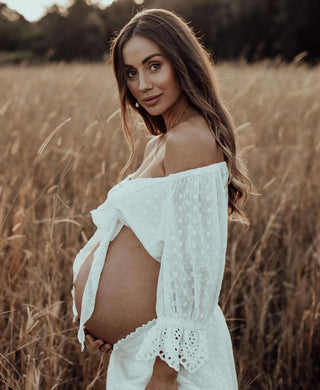 Whimsical Maternity Dress Hire - Spell Daisy Chain Two Piece Set