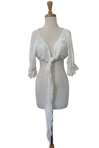 Spell Daisy Chain Two Piece Set - Top Only - Adjustable Tie Front Maternity dress hire