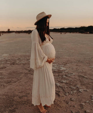Ethereal Beauty for Special Moments Maternity Dress Hire - Spell Imogen Gown