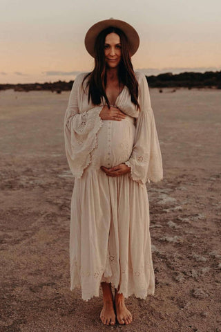 Sizes XS to XL Available - Maternity Dress Hire Australia - Spell Imogen Gown