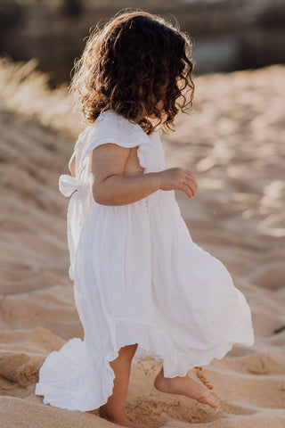 Tea Princess Alouette Dress - Lined for Durability - Girl Dresses For Hire