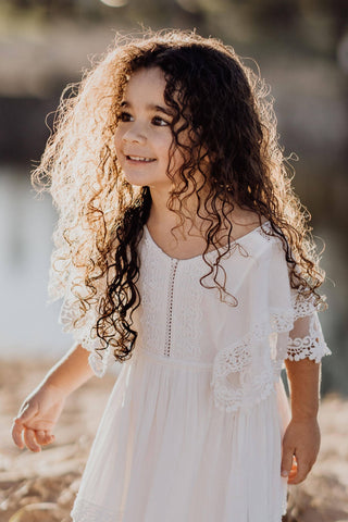 Lined Special Occasion Dress - Tea Princess Camille Dress - Girl Dresses For Hire