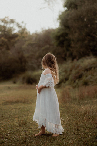 Versatile Dress for Different Sizes - Tea Princess Maya Dress - Girl Dresses For Hire