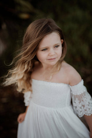 Size 6 Years Dress for Hire - Tea Princess Maya Dress - Girl Dresses For Hire