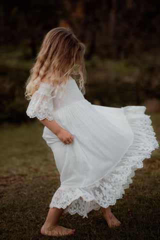 Little Princess's Dream Dress - Tea Princess Maya Dress - Girl Dresses For Hire