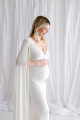 Glam Baby Shower Dress Hire