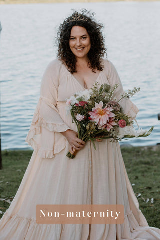 Vow Renewal Maternity Dress Hire: We Are Reclamation Dreams Like These Gown