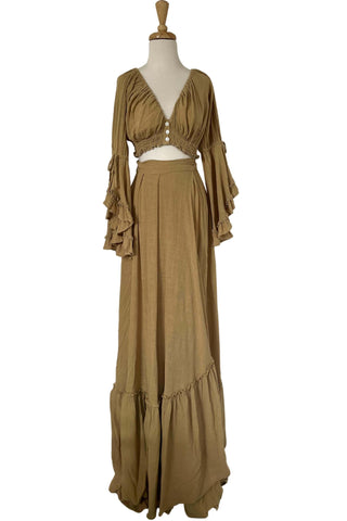 We Are Reclamation Dreams Like These Three Piece Gown