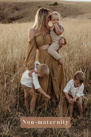 Reclamation Two Piece Gown Hire for Photoshoots