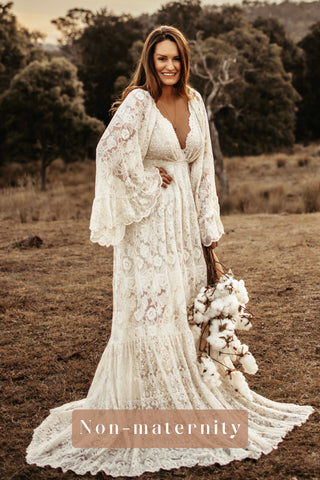 We Are Reclamation Much Love Gown