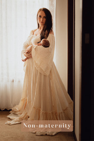 Motherhood photoshoot dress hire