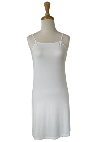 Mama Rentals White Maternity Slip for Sheer Robes and Dresses Rental - Maternity Dress Hire